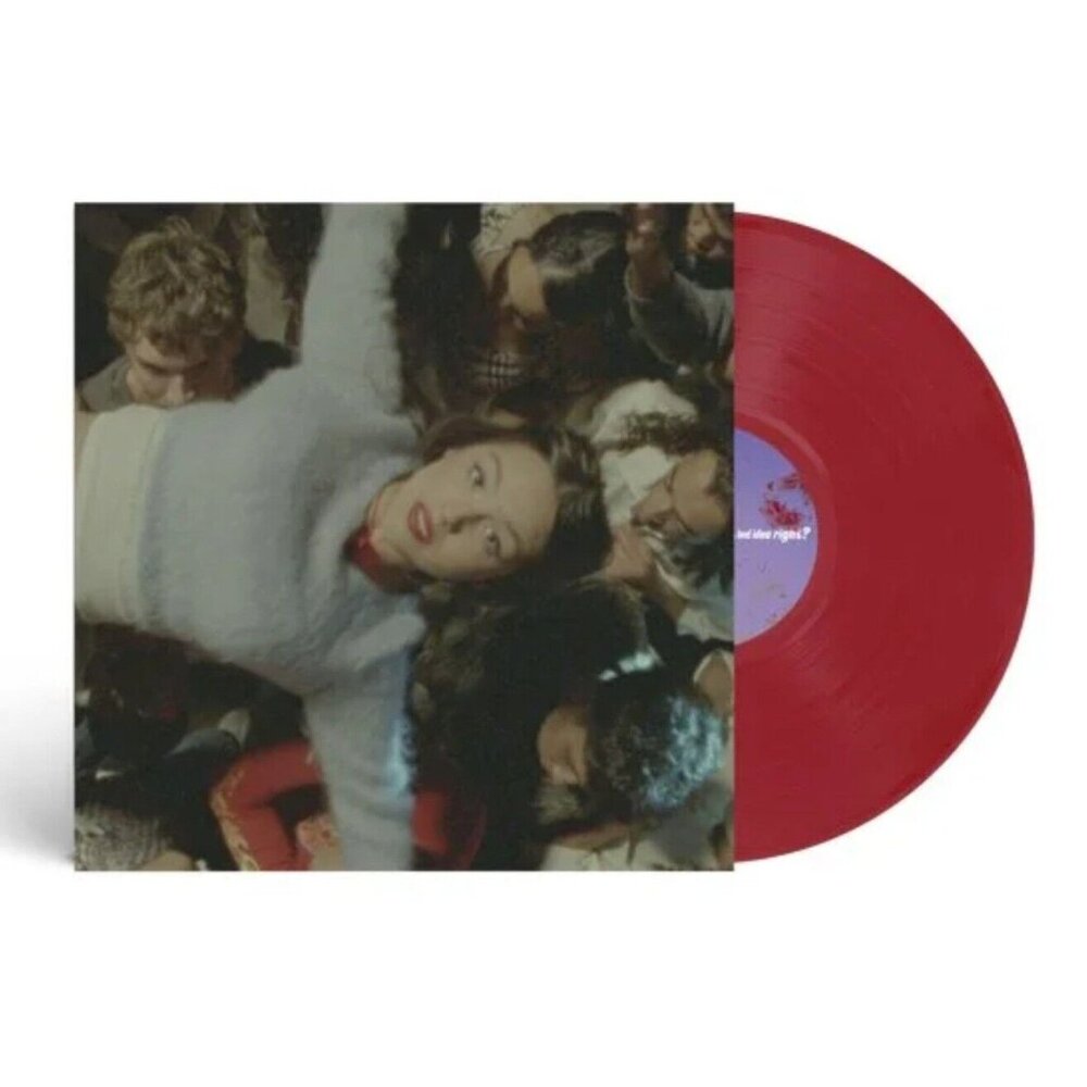 Olivia Rodrigo - Bad Idea Right? Red Colored 7" Vinyl Single